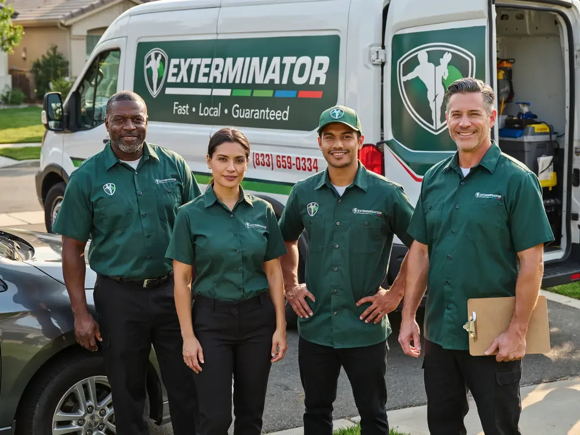 Pest Control company in Parchman, MS